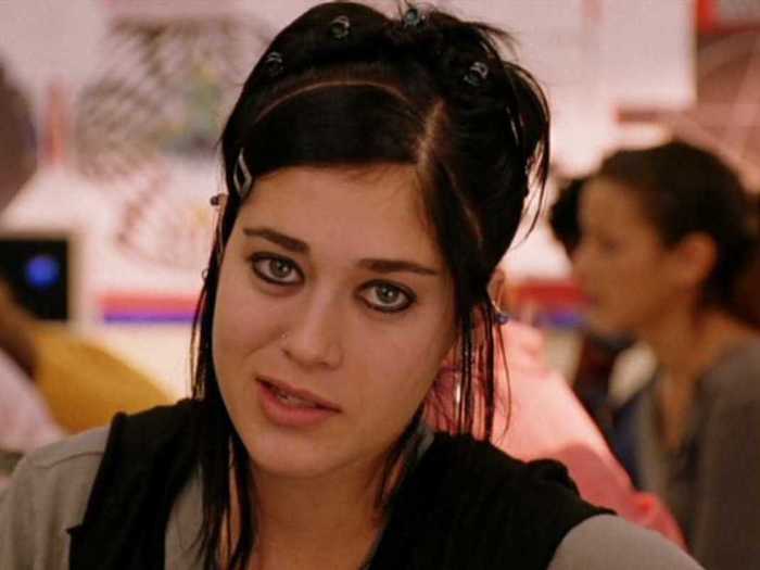 THEN: Lizzy Caplan played Janis, Cady