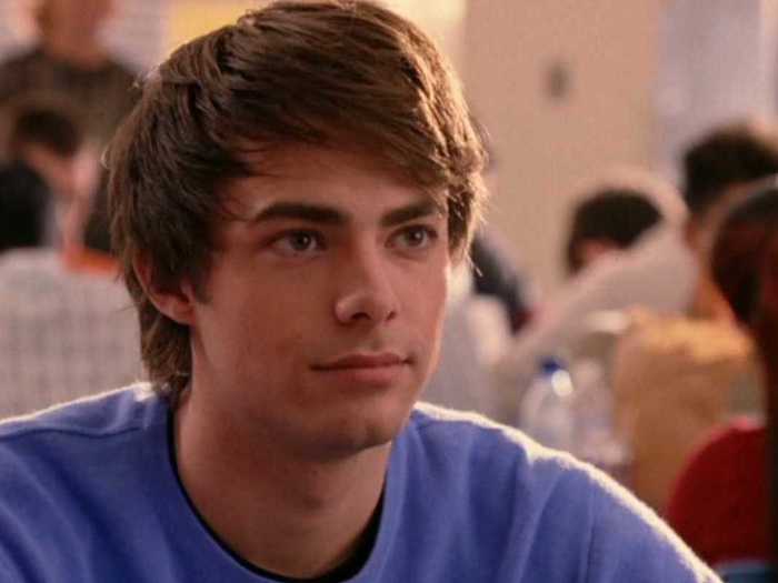 THEN: Jonathan Bennett played Aaron Samuels — Cady