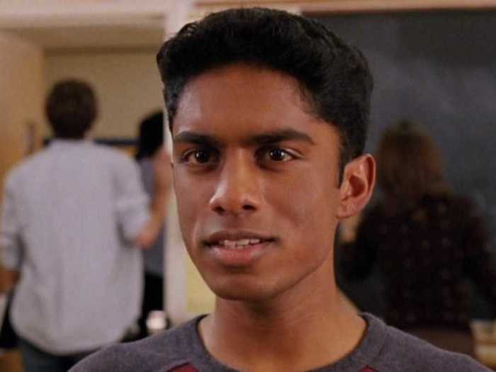 THEN: Rajiv Surendra played Kevin Gnapoor, a nerdy mathlete and object of Janis