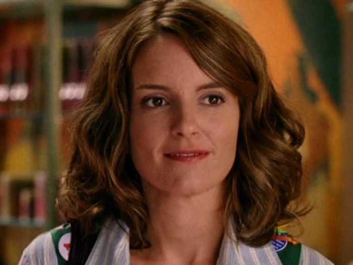 THEN: Tina Fey not only played high school teacher Ms. Norbury — she also wrote the "Mean Girls" screenplay.