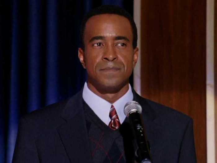 THEN: Tim Meadows played school principal, Mr. Duvall.