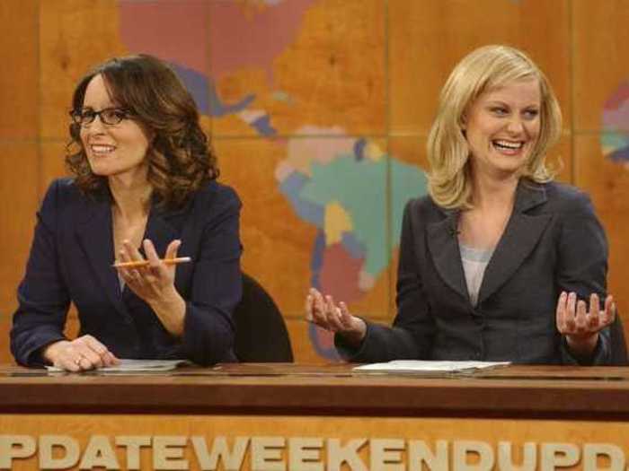 Many from the "Mean Girls" cast got their start on "Saturday Night Live."