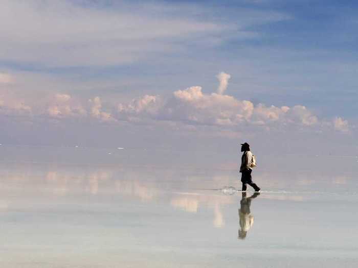 Salar de Uyuni, Bolivia