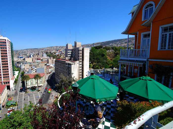 Valparaiso, Chile