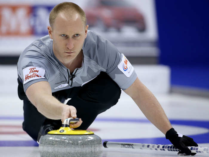 Brad Jacobs (curling) is an RBC account manager.