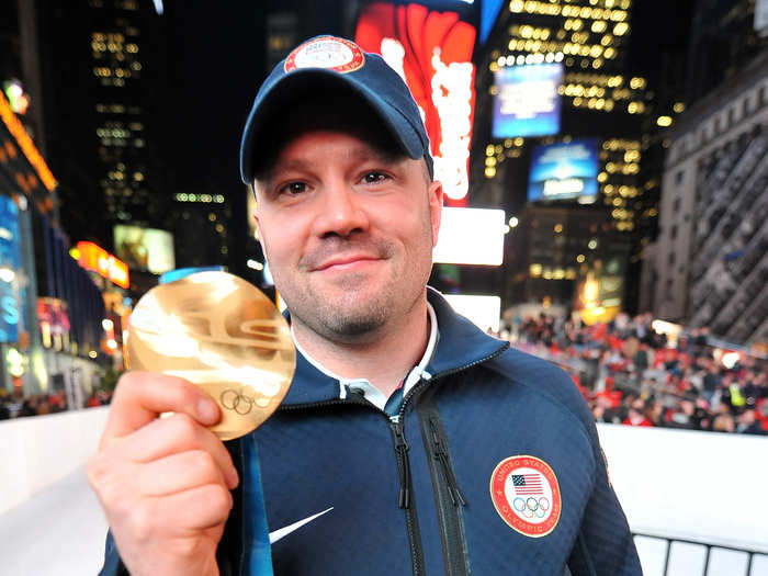 Steve Holcomb (bobsled) is a computer technician.