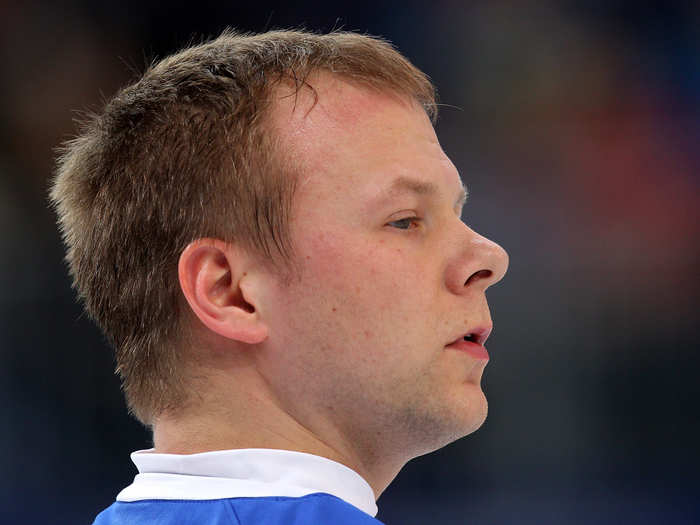 Jeff Isaacson (curling) is a science teacher at Gilbert Junior High School.