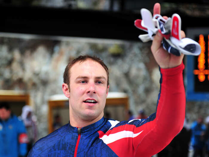 Nick Cunningham (bobsled) is a construction and masonry engineer in the New York National Guard.