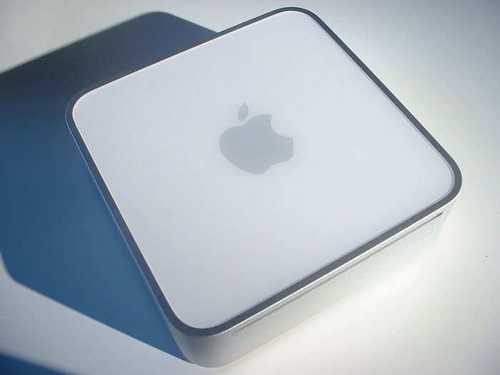 In 2005, the Mac Mini was the first Macintosh desktop to ship without a monitor, keyboard, or mouse. Apple was going after people ready to make the switch from Windows who already owned monitors.