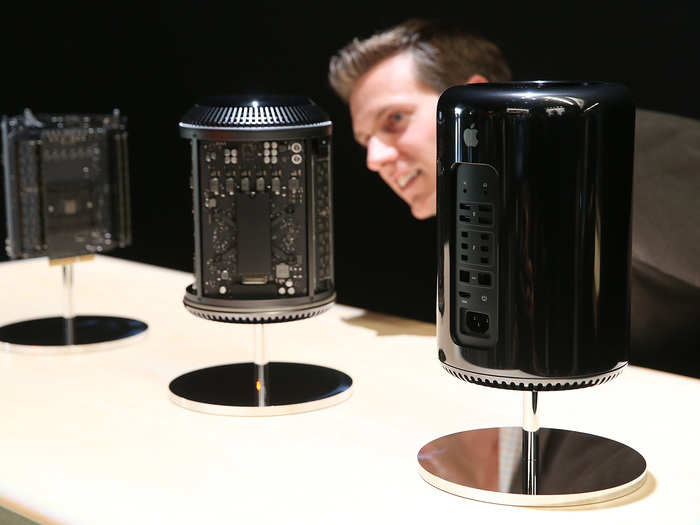 Apple also released its latest Mac Pro this year. If you get the most souped-up Mac Pro possible, it will cost $20,934.45.