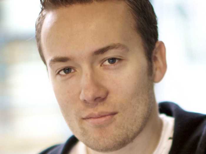 David Heinemeier Hansson flicks through tech blogs.