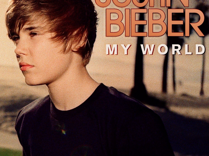 2009: Bieber released his first extended play, "My World." It certified Platinum in the U.S. and Double Platinum in both Canada and the U.K. The kid was a hit.