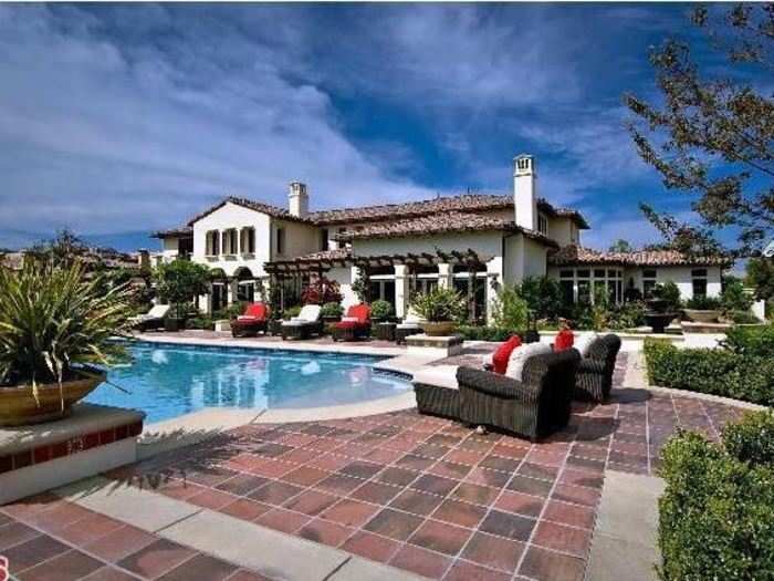 2012: Bieber purchased a $6.5 million, 10,000-square-foot mansion on 1.3 acres in Calabasas, Calif.