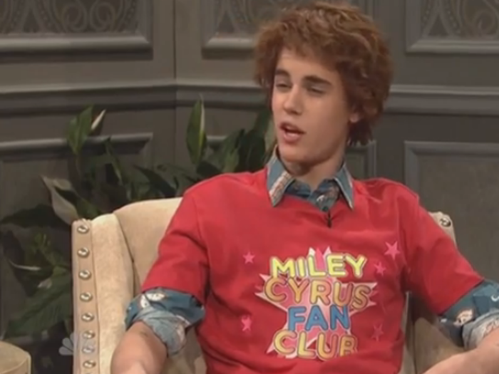 Feb. 9, 2013: Bieber apologizes for the weed smoking photos on "Saturday Night Live."