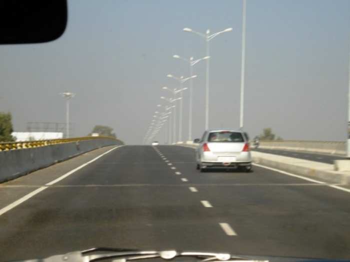 Ambala-Chandigarh Expressway (Haryana-Punjab)