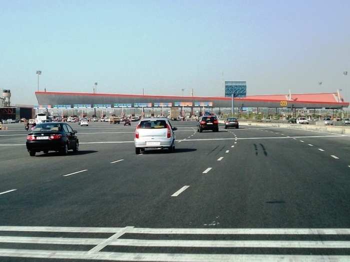 Delhi-Gurgaon Expressway (Delhi-Haryana)