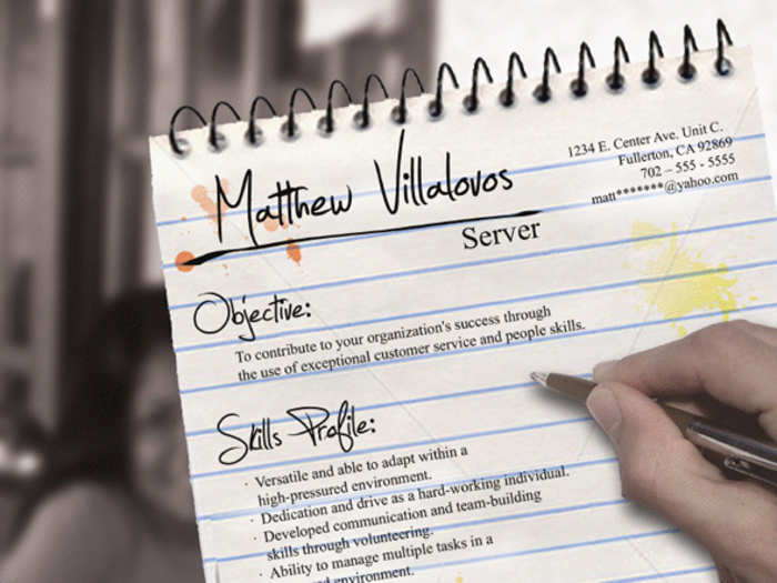 After helping his friend design this resume, Rick Mundon now sells resume formats online.