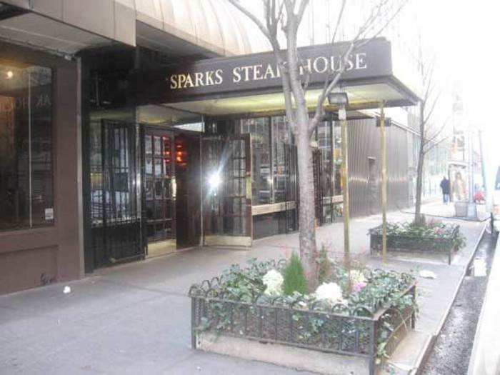 #6 Sparks Steak House