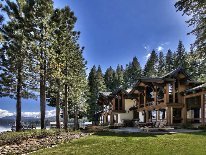 The 2013 median for waterfront homes in this area was $4.7 million, according to a Tahoe Luxury Properties report.