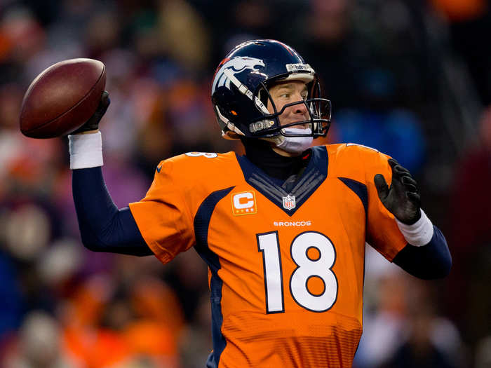 11. "His passes will be accurate and on time, but he throws ducks." — on Peyton Manning arm strength.