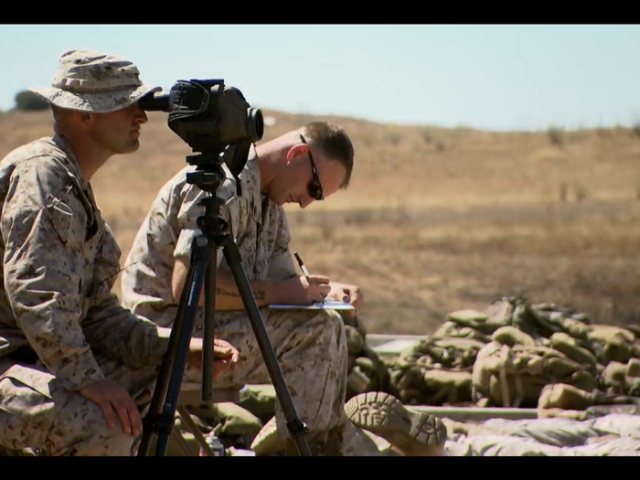 Instructors watch each target real-time, and immediately inform shooters of a hit or miss