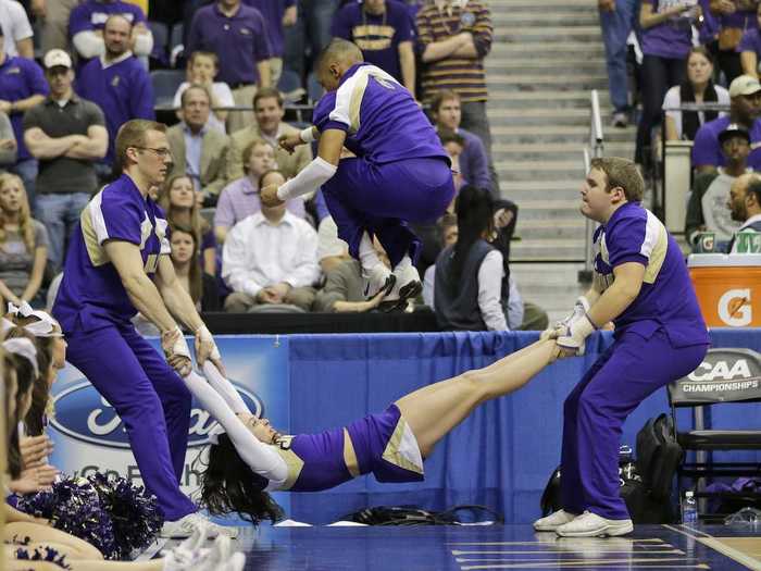 #16 James Madison University