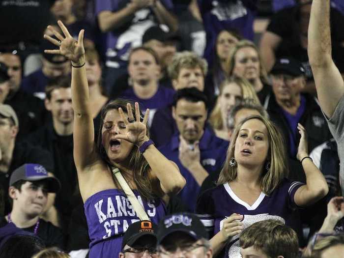 #15 Kansas State University