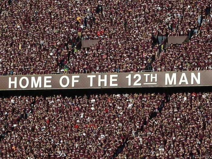 #12 Texas A&M University