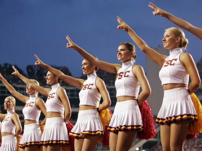 #8 University of Southern California