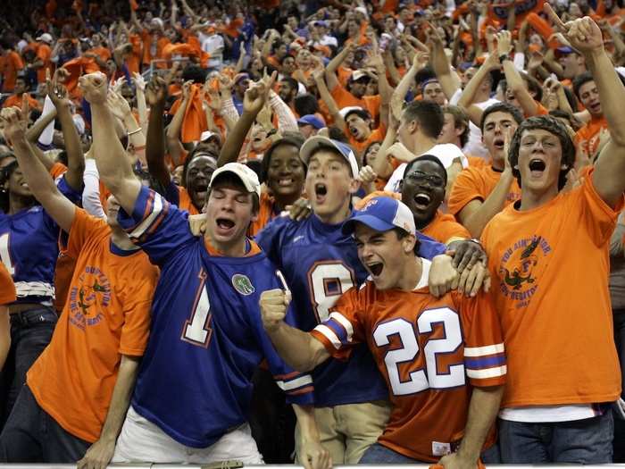 #6 University of Florida