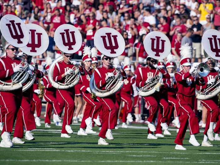 #5 Indiana University