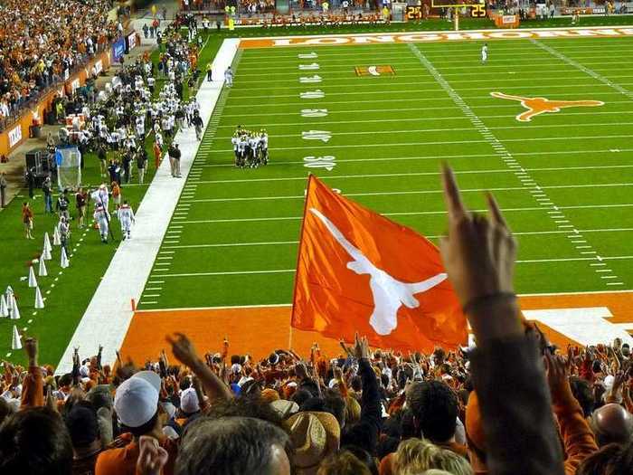 #4 University of Texas at Austin