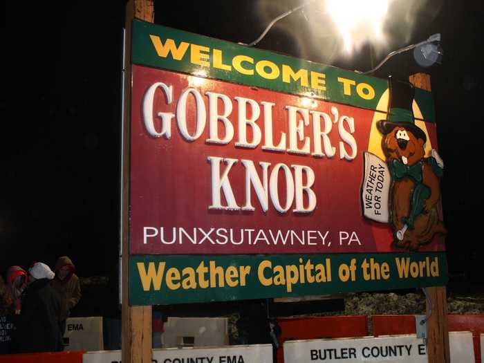 The next morning, we got to Gobbler