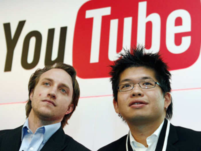 Steve Chen left Facebook after a few short months to start YouTube.