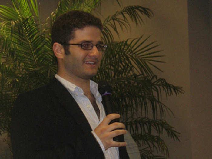 Dustin Moskovitz, Facebook