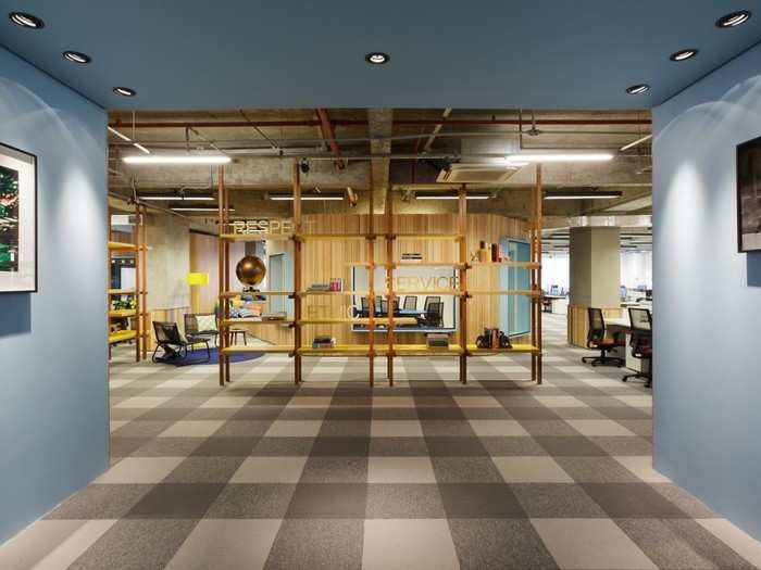 The architects emphasized easy-to-navigate spaces.