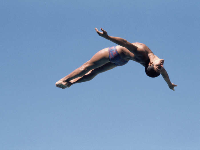 At the 1976 Olympics, 16-year-old Greg Louganis cozied up to the Soviet diving team, and saw one married male Soviet diver hooking up with his teammate.