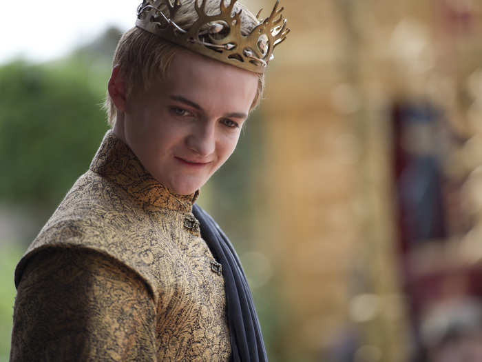 Jack Gleeson returns as the King everyone loves to hate.