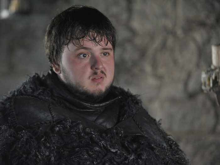 There, he is reunited with Samwell Tarly (John Bradley) who recently had a runin with Snow