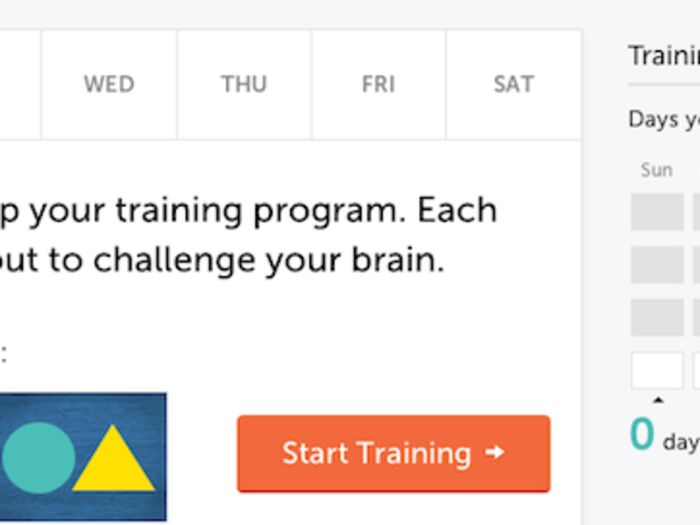 Before Lumosity calculates your BPI, you have to play some games. Here