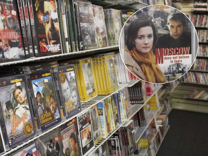 A movie rental store down the street carried all the Russian-language classics, including "Moscow Does Not Believe in Tears," a contemporary drama that won the 1981 Oscar for Best Foreign Language Film.