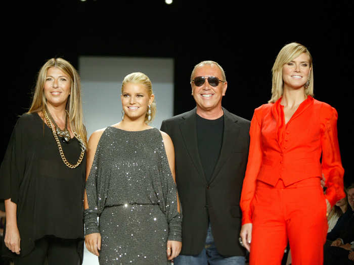 But Kors has not only grown geographically and financially. He became a household name in 2004 as a sassy judge on Bravo