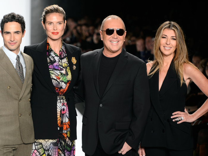 The company has since made Michael Kors a very rich man. He has collected more than $700 million selling stock since its 2011 initial public offering.