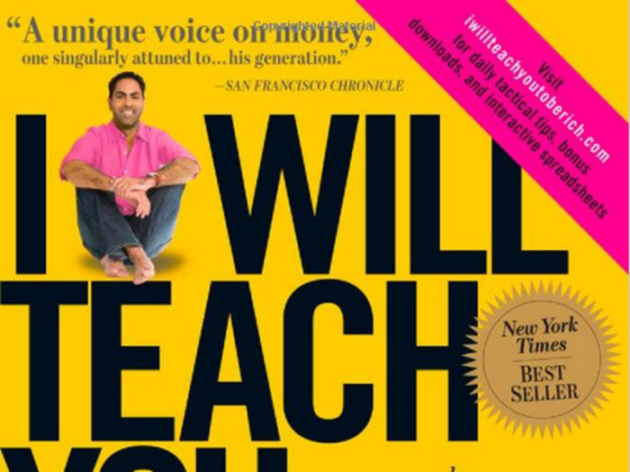 "I Will Teach You To Be Rich" by Ramit Sethi