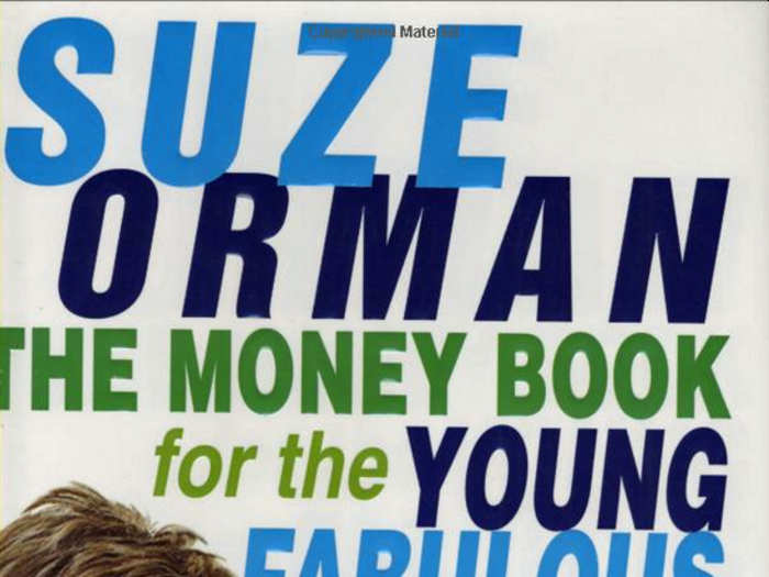 "The Money Book for the Young, Fabulous & Broke" by Suze Orman