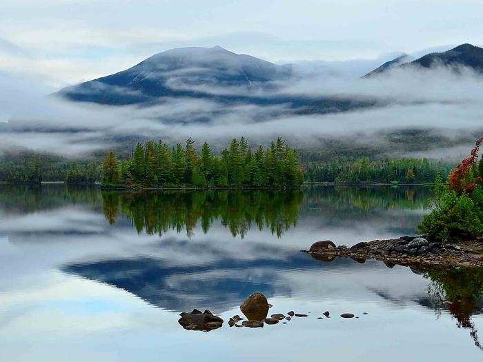 HONORABLE MENTION: Elk Lake, North Hudson, Adirondacks State Park, New York, USA