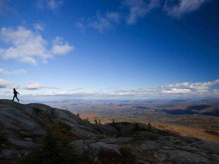 HONORABLE MENTION: Hunger Mountain, Waterbury, Vermont, USA