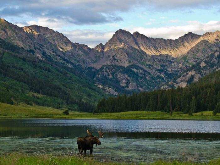 FINALIST: Piney Lake, Colorado, USA