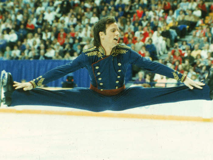 The Olympics were billed by the media as "The Battle of the Brians," the intense figure skating rivalry between American Brian Boitano and Canadian Brian Orser. Both performed incredibly, but Boitano won the gold by a one-tenth of a point.