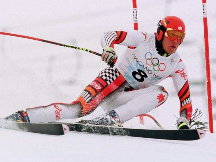 Austrian Hermann Maier suffered a horrific crash during his first Olympic run. It was so bad that many thought he might be paralyzed. To everyone